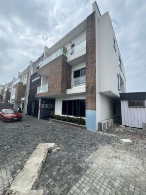 5 Bedroom Twin Duplex with Cafe and Office Furnitures, Lekki Right, Lekki, Lagos, Semi-detached Duplex for Sale