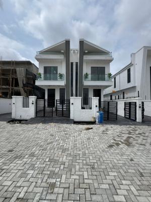 Luxury, Newly Built 4 Bedroom Semi Detached Duplex, Second Toll Gate, Ajah, Lekki, Lagos, Semi-detached Duplex for Sale
