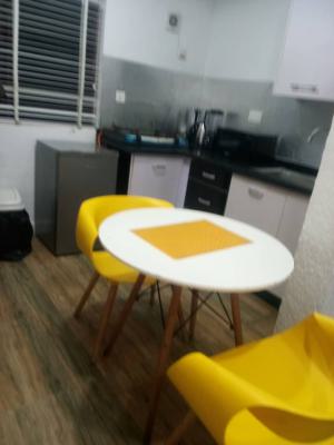 Fully Service Furnished Studio Apartment at Ikate, Salem Ismail Street, Ikate Elegushi, Lekki, Lagos, Self Contain (single Rooms) for Rent