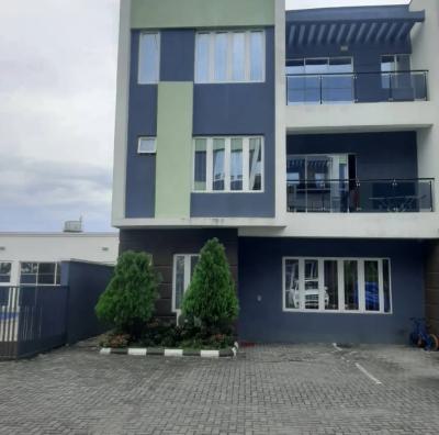 5 Bedroom Terrace Duplex + Bq + S/pool, Ikate Lekki, Ikate, Lekki, Lagos, Terraced Duplex for Sale