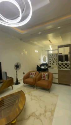 a Completely Furnished 4bedroom Terrace with Detached Bq, Emmanuel Mbaka Bolivia, Off Airport Road,lugbe, Abuja, Lugbe District, Abuja, Terraced Duplex for Sale