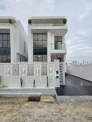 Elegant 5 Bedrooms Fully Detached Duplex with Swimming Pool and Bq, Chevron Toll Gate, Lekki, Lagos, Detached Duplex for Sale