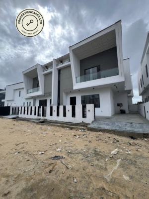 4 Bedroom Semi Detached Duplex with Bq., Ajah, Lagos, Semi-detached Duplex for Sale