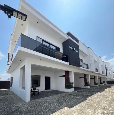 Luxury 4 Bedroom Terraced Duplex in Secured Estate, Ikota, Lekki, Lagos, Terraced Duplex for Sale