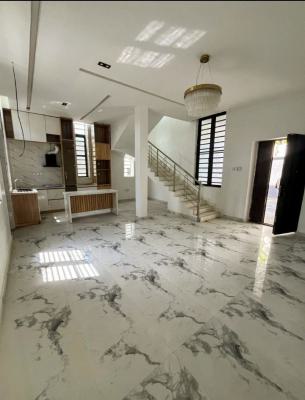 Exclusive 4 Bedroom Terrace Detached Duplex with Bq, Sangotedo, Ajah, Lagos, Sangotedo, Ajah, Lagos, Terraced Duplex for Rent