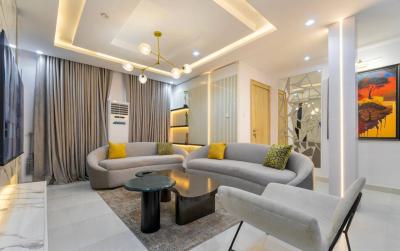 Luxury 2 Bedroom Apartment in Ikate, Ikate Elegushi, Lekki, Lagos, Flat / Apartment Short Let