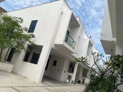 Partly Furnished 4 Bedroom Terrace Duplex., Emcel Garden Estate, Orchid Road., Lekki, Lagos, Flat / Apartment for Rent