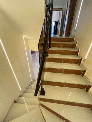 Contemporary 5 Bed Detached Duplex with Bq, Chevron, Lekki, Lagos, Detached Duplex for Sale