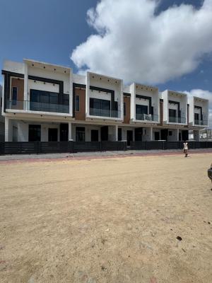 Luxurious 4 Bedroom Self Compound Terraced Duplex in Secured Estate, Ajah, Lagos, Terraced Duplex for Sale