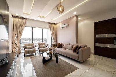 Luxury 2-bedroom Serviced Apartment    Prime Location: Ikate,lekk, Ikate, Lekki Phase 1, Lekki, Lagos, Detached Duplex Short Let