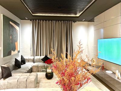 Introducing 50 Shades   *a Brand New Luxury 1 Bedroom with 2 Balconi, Lekki, Lekki Phase 1, Lekki, Lagos, Detached Duplex Short Let