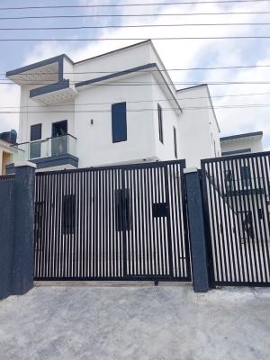 Luxury 4bedrooms Fully Detached with Bq (video Available), Olive Estate Sangotedo, Sangotedo, Ajah, Lagos, Detached Duplex for Sale