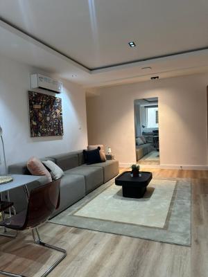 Serviced and Furnished Flat, Off Awolowo Road, Ikoyi, Lagos, Flat / Apartment for Rent