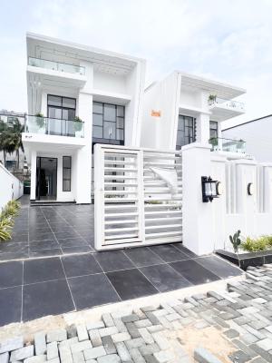 Smart 5 Bedroom Duplex with Bq and Swimming Pool., Lekki, Lagos, House for Sale