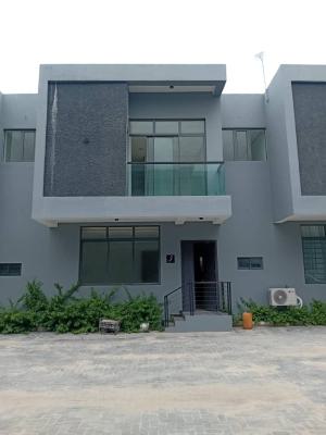Brand Newly Built Luxury 4bedroomterrace Duplex, Atlantic View Estate, New Road Before Chevron., Lekki, Lagos, Terraced Duplex for Rent