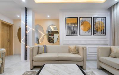 Tastefully Furnished 2 Bedroom Apartment in Lekki, Ikate Elegushi, Lekki, Lagos, Flat / Apartment Short Let