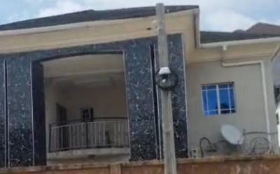 4bedroom Duplex, 3bed Flat, 2bed Flat, 2units of Miniflat on Full Plot, Hosanna Estate, Ago, Okota, Isolo, Lagos, House for Sale