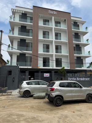 Spacious 2 Bedroom Apartment with Pool and Elevator in a Secure Estate, Ikate Elegushi, Lekki, Lagos, Flat / Apartment for Sale