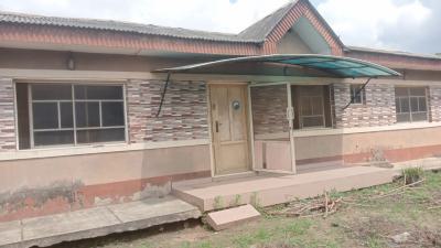 Spacious 4 Bedroom Bungalow with 4 Toilets and 4 Wardrobes, Short Drive From Arepo/magboro, Asese, Asese, Ibafo, Ogun, Detached Bungalow for Rent