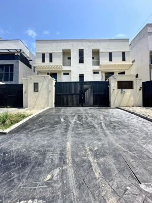 Newly Built 4bedroom Semi Detached Duplex with Bq and Fitted Kitchen, Lekki Phase 1, Lekki, Lagos, Semi-detached Duplex for Rent