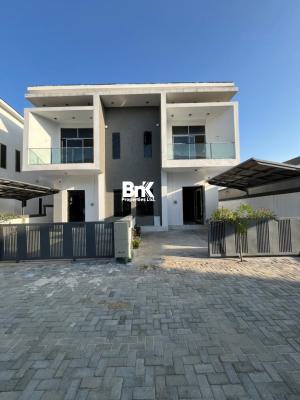 Brand New 4-bedroom Semi-detached Duplex with 1room Bq, Orchod Road, Lekki, Lagos, Semi-detached Duplex for Sale