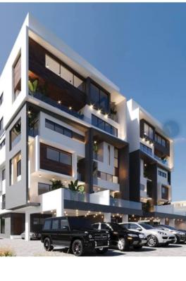 Luxury Built 4 Bedroom Maisonette with a Room Bq in Clarence Gate, Banana Island, Banana Island, Ikoyi, Lagos, Semi-detached Duplex for Sale