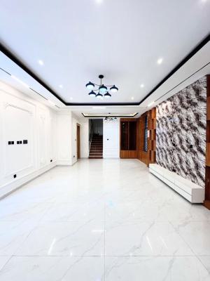 an Opulent 6 Bedroom Fully Detached Duplex with Bq & Open Rooftop Terr, Chevron, Lekki, Lagos, Detached Duplex for Sale