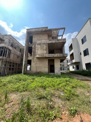 Newly Solid Built 5 Bedroom Detached Duplex with Bq, Karsana, Abuja, Detached Duplex for Sale