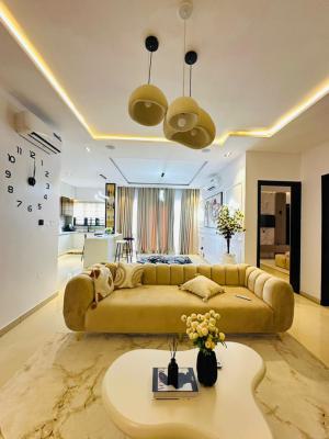 Newly Built 2 Bedroom Apartment with Bq, Swimming Pool, Gym, Lekki Phase One, Lekki, Lagos, Flat / Apartment Short Let