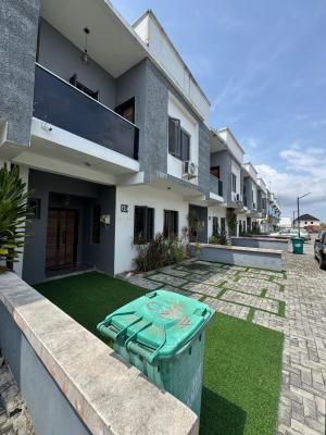 3bedroom Terrace Duplex with The Furniture and Solar System, Abraham Adesanya, Ajah, Lagos, Terraced Duplex for Rent