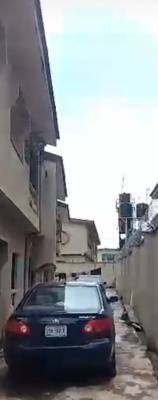 Block of 4 Flat in a Gated Street 2  Flats Vacant Already, Off Puposola, Ogba, Ikeja, Lagos, Block of Flats for Sale