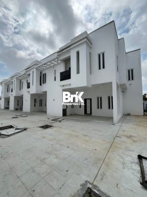 Brand New Classic 9units of 4-bedroom Terranced Duplex with 1room Bq, Sangotedo, Ajah, Lagos, Terraced Duplex for Sale
