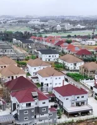 Newly Built Twin Units of Lakefront Duplexes, Lakefront, Galadimawa, Abuja, Detached Duplex for Sale