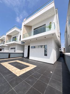 Contemporary 5 Bed Detached Duplex with Bq, Cinema & Rooftop, Osapa London, Lekki, Lagos, Detached Duplex for Sale