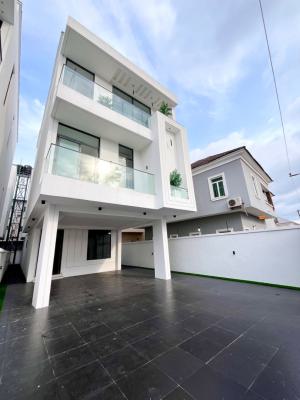 Contemporary 5 Bed Detached Duplex with Bq & Swimming Pool, Chevron, Lekki, Lagos, Detached Duplex for Sale