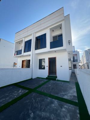 Newly Built 4 Bedroom Semi Detached Duplex with a Bq., Ikota, Ikota, Lekki, Lagos, House for Rent