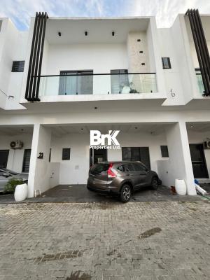 1unit of 4-bedroom Terrace Duplex, Lekki County Road, Lekki, Lagos, Terraced Duplex for Sale