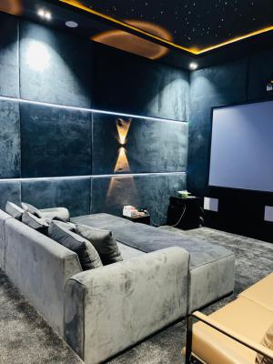 4 Bedroom Terrace Duplex with Cinema and, Ikate, Lekki, Lagos, Terraced Duplex for Rent