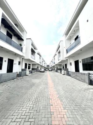 Newly Built 4 Bedroom Semi Detached Duplex with Bq in a Secure Estate, Abraham Adesanya, Ajah, Lagos, Semi-detached Duplex for Sale