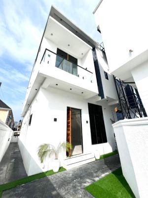 Newly Built 4 Bedroom Semi Detached Duplex with Bq in a Secure Estate, Sangotedo, Ajah, Lagos, Semi-detached Duplex for Sale