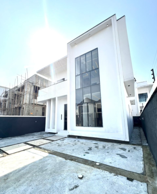 Newly Built 4 Bedroom Fully Detached Duplex with Bq in a Secure Estate, Sangotedo, Ajah, Lagos, Detached Duplex for Sale