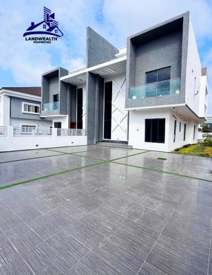 Luxurious 5 Bedroom Semi Detached  with Swimming Pool Duplex, Secure Estate at Osapa Lekki, Osapa, Lekki, Lagos, Detached Duplex for Sale