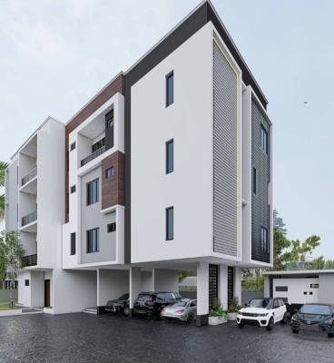 6 Units of 2 Bedroom Flats in Estate Adaniyijones Ikeja, Ikeja Lagos, Adeniyi Jones, Ikeja, Lagos, Flat / Apartment for Sale
