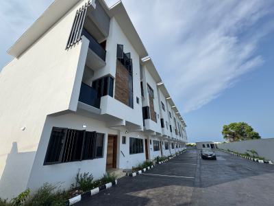 a Luxury Built 4 Bedroom Terraced Duplex with Bq and Pool, Off Admiralty Road, Lekki Phase 1, Lekki, Lagos, Terraced Duplex for Rent