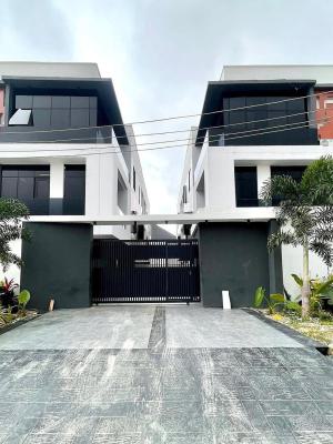 4 Bedroom Terrace Duplex with Swimming Pool and Bq, Lekki Phase 1, Lekki, Lagos, Terraced Duplex for Rent