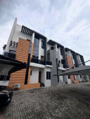 4 Bedroom Terrace Duplex, Ikate Lekki, Ikate, Lekki, Lagos, Terraced Duplex for Rent