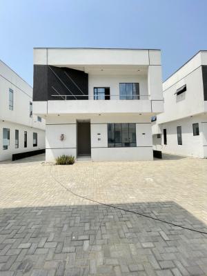 Luxurious Contemporary 4 Bedroom Deluxe Fully Detached Duplex with Bq, Orchid, Lekki, Lagos, Detached Duplex for Sale
