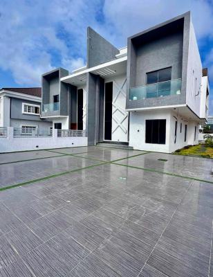 Price Slash! Contemporary 5 Bedroom Home with Rooftop Terrace and Pool, Very Secured, Serene and Beautiful Estate, Osapa, Lekki, Lagos, Detached Duplex for Sale
