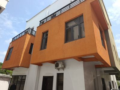 Newly Built 5 Bedroom Duplex on 3 Floors with 2rooms Bq, Off 2nd Avenue, Banana Island, Ikoyi, Lagos, Detached Duplex for Sale