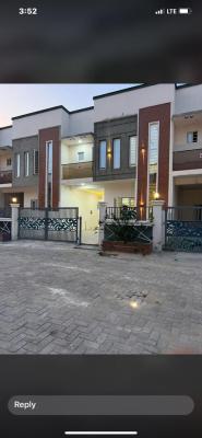 a Very Sharp 4bedrooms Town House Plus Bq, Beside Royal Garden Ajiwe Ajah, Ajiwe, Ajah, Lagos, House for Rent